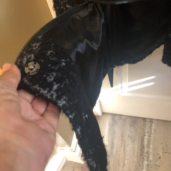 Multi Look Business Casual Wool Blend Medium Classic Coat - Picture 8 of 10